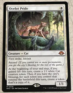 Ocelot Pride Modern Horizons 3 Regular - Image 1