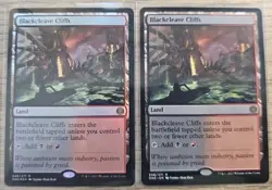 Blackcleave Cliffs (2) - Phyrexia: All Will Be One - FOIL/NONFOIL - NM - Image 1
