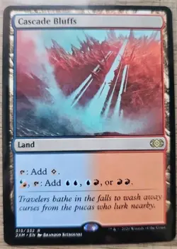 Cascade Bluffs - Double Masters - NM - Image 1