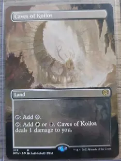 Caves of Koilos - Dominaria United - NM - Image 1