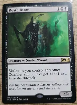 Death Baron - Core Set 2019 - NM - Image 1