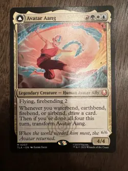 Avatar Aaang / Aang, Master of Elements : MTG / Avatar TLA #0207 / NM - Image 1