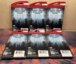 Magic the Gathering Innistrad Crimson Vow Theme Booster Set 6 Box Lot - New - Image 2