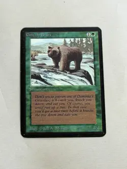 MTG Grizzly Bears Alpha Magic the Gathering - Image 1