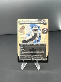 Appa, Steadfast Guardian (Borderless) Avatar: The Last Airbender Regular - Image 1