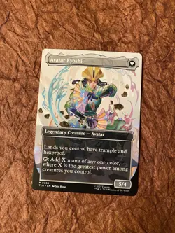 MTG The Legend Of Kyoshi Mythic Borderless Non-foil TLA#0358 English NM - Image 2