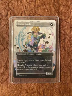 MTG The Legend Of Kyoshi Mythic Borderless Non-foil TLA#0358 English NM - Image 4