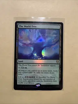 MTG The World Tree KHM 275/285 R NM FOIL - Image 2