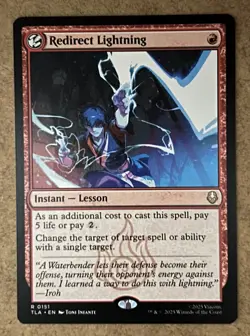 Redirect Lightning - Avatar: The Last Airbender TLA - NM MTG - Image 1
