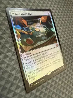 MTG White Lotus Tile #0262 Foil Mythic Avatar: The Last Airbender (TLA) - Image 2