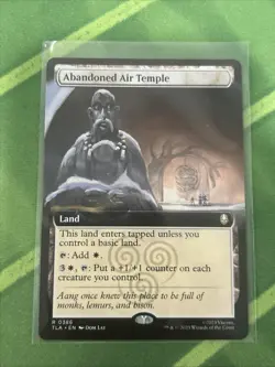 MTG Abandoned Air Temple - Avatar: The Last Airbender NM - Image 1
