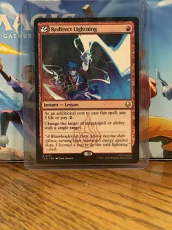Redirect Lightning Avatar: The Last Airbender Regular NM magic MTG - Image 1