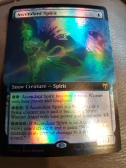 Ascendant Spirit (Extended Art) Kaldheim Foil - Image 1