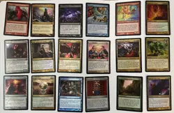 Commander’s Arsenal Complete Set NM Mtg Magic The Gathering - Image 1