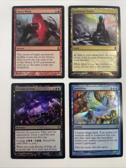 Commander’s Arsenal Complete Set NM Mtg Magic The Gathering - Image 3