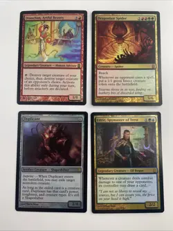 Commander’s Arsenal Complete Set NM Mtg Magic The Gathering - Image 5