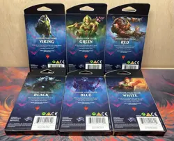 Magic the Gathering Full Kaldheim Theme Booster Set 6 Box Lot - New Sealed - Image 2