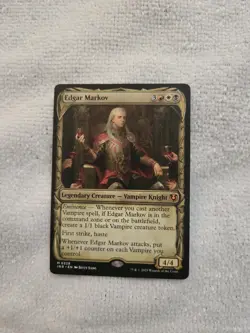 Edgar Markov (Showcase) - Innistrad Remastered (INR)NM - Image 1