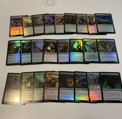 Magic The Gathering MTG Card Lot Of 25 . Lot #178 . ALL FOILS.Start At Low Price - Image 1