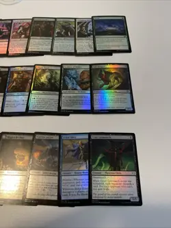 Magic The Gathering MTG Card Lot Of 25 . Lot #178 . ALL FOILS.Start At Low Price - Image 2