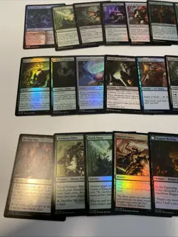 Magic The Gathering MTG Card Lot Of 25 . Lot #178 . ALL FOILS.Start At Low Price - Image 3