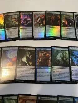 Magic The Gathering MTG Card Lot Of 25 . Lot #178 . ALL FOILS.Start At Low Price - Image 4