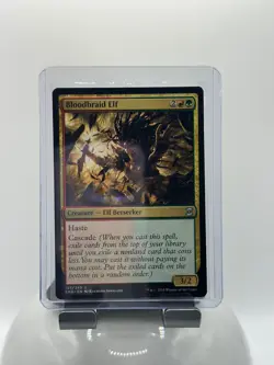 MTG, Bloodbraid Elf 197 $3 ORDER MIN - Regular - EMA - Magic the Gathering - Image 1
