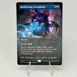 Maddening Cacophony #2322 Secret Lair Drop Regular Furby - Image 1
