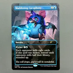 Maddening Cacophony #2322 Secret Lair Drop Regular Furby - Image 2