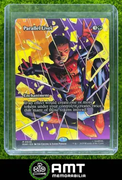 2025 Magic: The Gathering Marvel Universe Eternal-Legal #0036 Parallel Lives #2 - Image 1