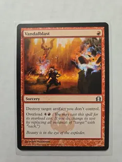 Vandalblast - Return to Ravnica - LP - Uncommon - Sorcery - MTG Magic - Image 1