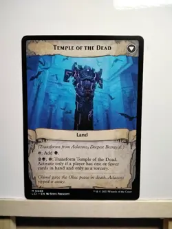 MTG Aclazotz, Deepest Betrayal The Lost Caverns of Ixalan NM Near Mint 88 - Image 2
