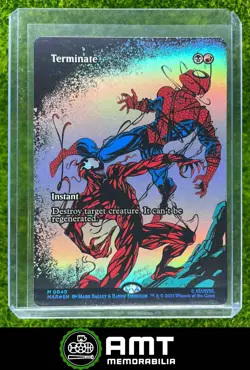 2025 Magic: The Gathering Marvel Universe Eternal-Legal #0040 Terminate - Image 1