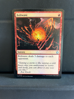 Boltwave - MTG Magic Foundations NM FOIL - Image 1