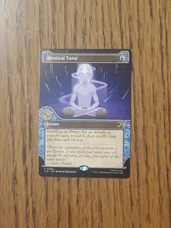 Mtg Mystical Tutor (Showcase) Avatar: The Last Airbender: Eternal 0308 - Image 1