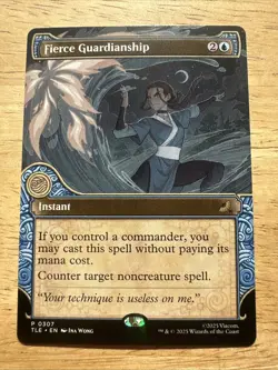 Fierce Guardianship (Showcase) Avatar: The Last Airbender: Eternal TLE 307 - Image 1