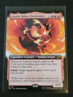 Avatar Roku. Firebender (Extended Art) #191 - Avatar: The Last Airbender - TLE - Image 1
