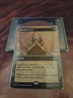 Worldly Tutor - (Showcase 0314) Avatar: The Last Airbender - MtG - Image 1