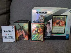 Magic the Gathering x FINAL FANTASY Limit Break (Collector's) w/deck box - Image 1