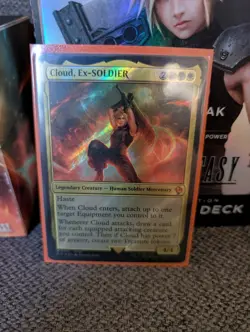 Magic the Gathering x FINAL FANTASY Limit Break (Collector's) w/deck box - Image 2