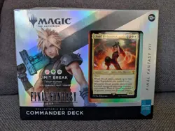 Magic the Gathering x FINAL FANTASY Limit Break (Collector's) w/deck box - Image 3