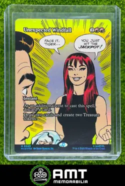 2025 Magic: The Gathering Marvel Universe Eternal-Legal Unexpected Windfall - Image 1