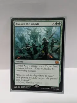 Awaken the Woods The Brothers' War Regular - Image 1