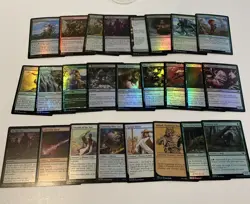 Magic The Gathering MTG Card Lot Of 25 . Lot #173 . ALL FOILS.Start At Low Price - Image 1