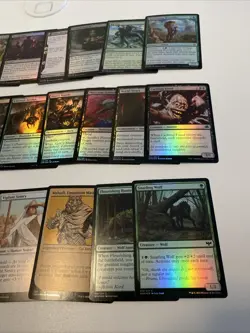 Magic The Gathering MTG Card Lot Of 25 . Lot #173 . ALL FOILS.Start At Low Price - Image 2