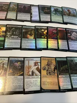 Magic The Gathering MTG Card Lot Of 25 . Lot #173 . ALL FOILS.Start At Low Price - Image 3