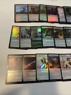 Magic The Gathering MTG Card Lot Of 25 . Lot #173 . ALL FOILS.Start At Low Price - Image 4