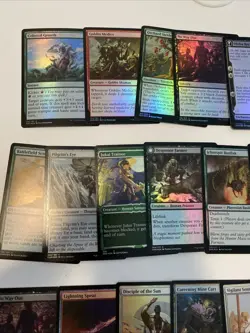 Magic The Gathering MTG Card Lot Of 25 . Lot #173 . ALL FOILS.Start At Low Price - Image 5