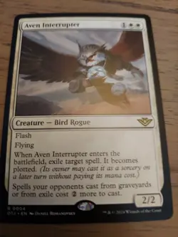 Aven Interrupter Outlaws of Thunder Junction Regular - Image 1