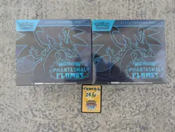 Pokemon TCG: Mega Evolution Phantasmal Flames Elite Trainer Box ETB | IN HAND ✅ - Image 1